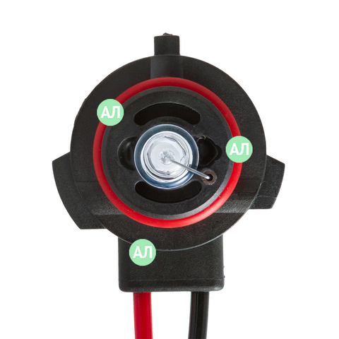 Лампа газоразрядная MTF Light 12В, 9012, 5000К ST