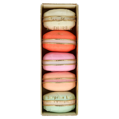 Шарики с сюрпризом "Laduree Paris" в форме макарон шт (2023)