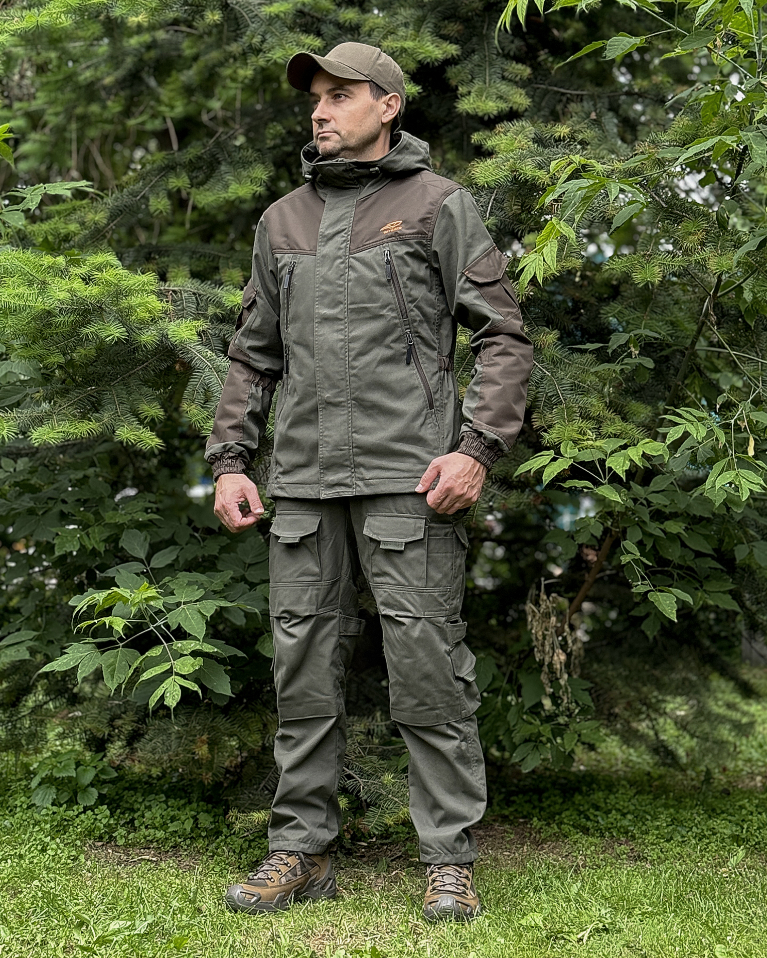 Костюм Taygerr Диверсант твил хаки