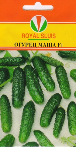 Семена Огурец Маша F1 (Seminis), 10 сем.