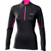 Рубашка Asics Mile LS 1/2 Zip Top женская - 1