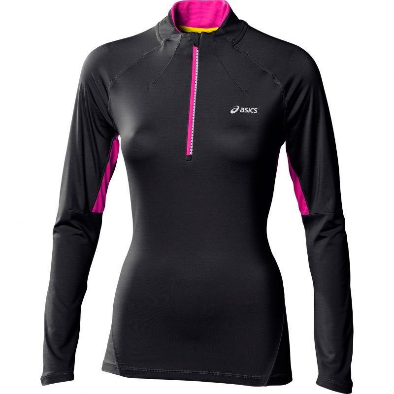Рубашка Asics Mile LS 1/2 Zip Top женская