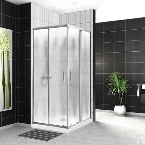 BelBagno Uno-195 UNO-195-A-2-90-CH-CR Душевой уголок, 90x90, цвет: хром