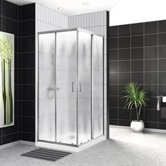 BelBagno Uno-195 UNO-195-A-2-90-CH-CR Душевой уголок, 90x90, цвет: хром фото