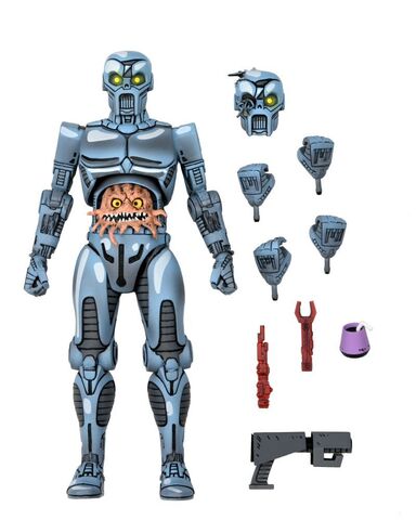Коллекционная фигурка NECA: TMNT Utrom Mirage Comics