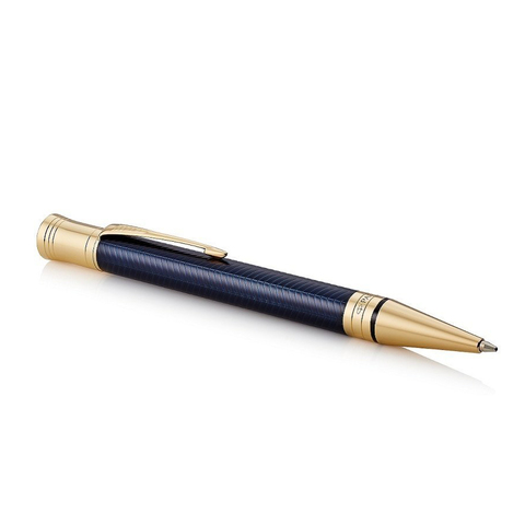Ручка шариковая Parker Duofold Prestige, K307 Blue Chevron GT (1931373)
