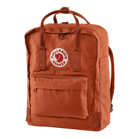 Рюкзак Fjallraven Kanken оранжевый, 16 л