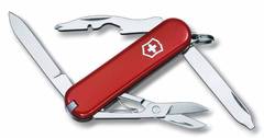 Фото Нож перочинный Victorinox Rambler 0.6363 58мм 10 функций красный