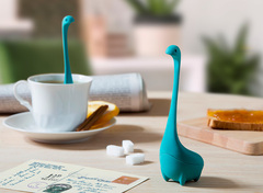Ёмкость для заваривания чая baby nessie зелёная