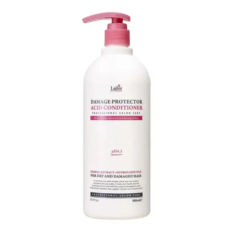 Защитный кондиционер для поврежденных волос Lador Damage Protector Acid Conditioner, 900мл