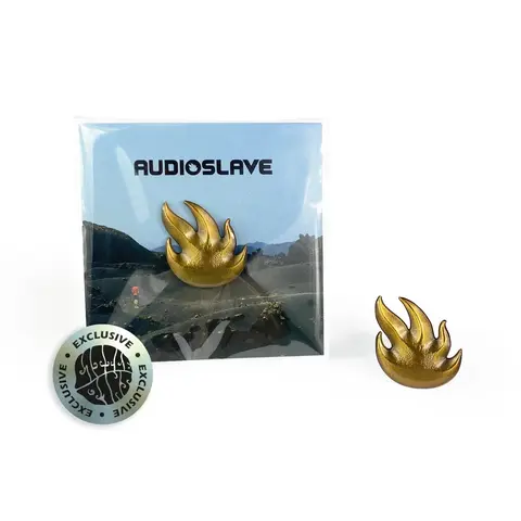 Пин Audioslave - Audioslave