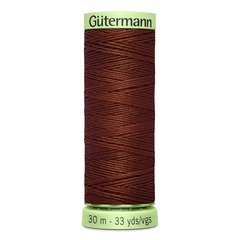 Нить Top Stitch 30/30 м для декоративной отстрочки, Gutermann, 230 трюфельный