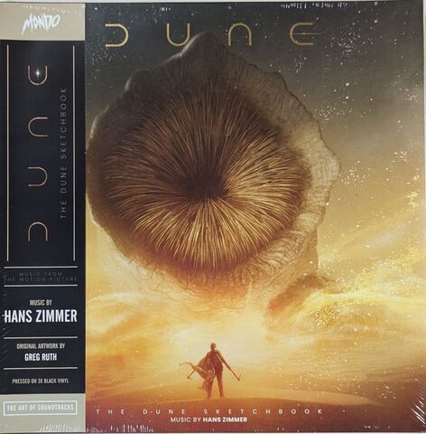 Виниловая пластинка. OST – Dune (The Dune Sketchbook)