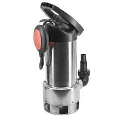 Дренажный насос QUATTRO ELEMENTI Drenaggio 1100 F Inox (1100 Вт, 19000 л/ч, для грязной, 9 м, 7,5кг, нерж.сталь корпуса) (770-742)