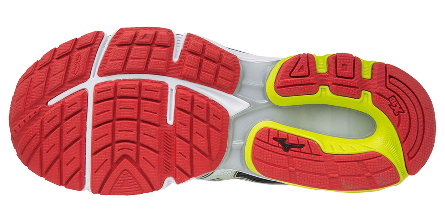 Mizuno Wave Inspire 13 кроссовки для бега мужские серые - 2