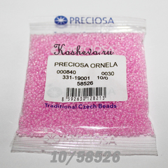 58526 бисер Preciosa 10/0 1сорт