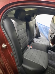Чехлы на Honda Civic седан 2006–2012 г.в.