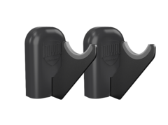 Комплект настенных регулируемых кронштейнов Royal Thermo Design 80 черные