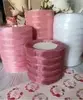 Лента органза 2,5 см (бобина)