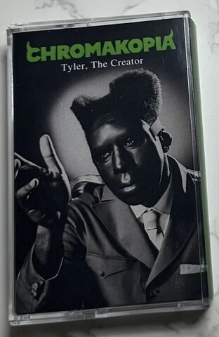 Кассета. Tyler, the Creator – Chromakopia