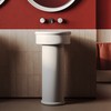 ArtCeram Brera BRL001 05 00 Раковина настольная ? 43 см, цвет белый матовый