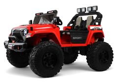 Электромобиль-трансформер Jeep A222AA 4WD (Двухместный)