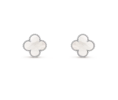 Серьги VAN CLEEF & ARPELS Vintage Alhambra