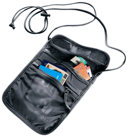 Картинка кошелек Deuter Security Wallet II Black - 2