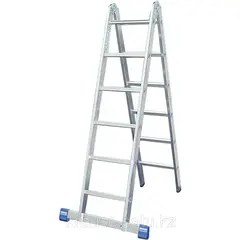 Универсальная шарнирная лестница STABILO 2х6 Krause 133908