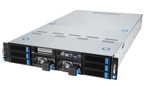 Серверная платформа 2U ASUS ESC4000A-E12