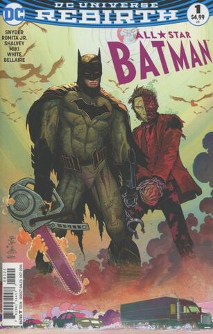 All-Star Batman #1 (Cover D)