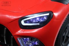 MERCEDES BENZ F999FF с дистанционным управлением (двухместный).