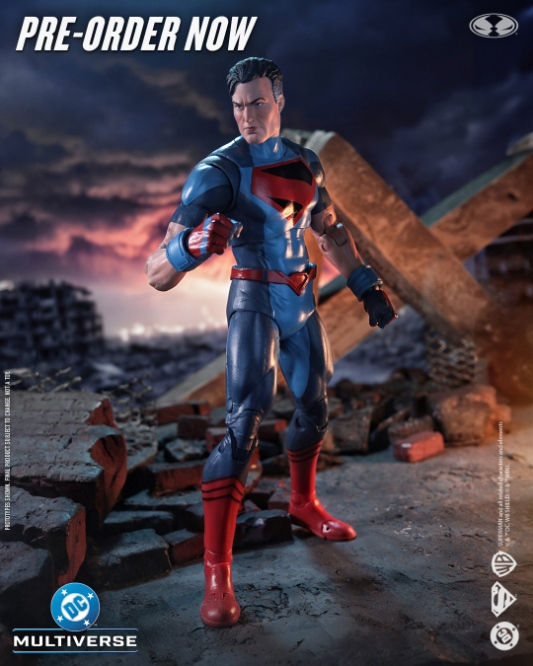 Фигурка Супермен из комикса Супермен Superman and the Authority