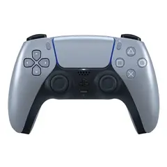 Беспроводной геймпад Sony DualSense для игровой консоли PlayStation 5, Sterling Silver (Монетный серебристый)