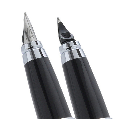 Ручка перьевая Parker Urban F200 Muted Black CT (S0850630)
