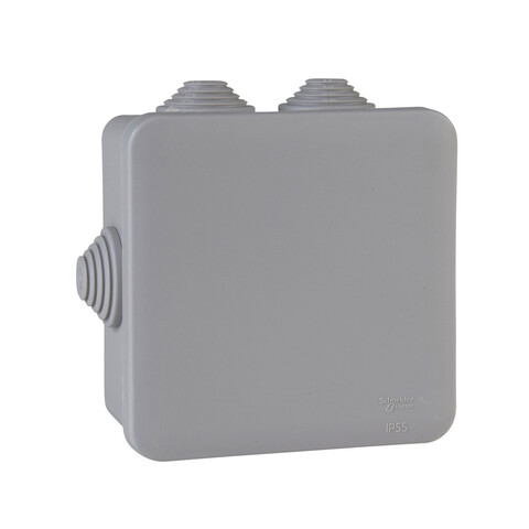 MultiBox Коробка распределительная для открытого монтажа 100 × 100 × 50 мм, IP55