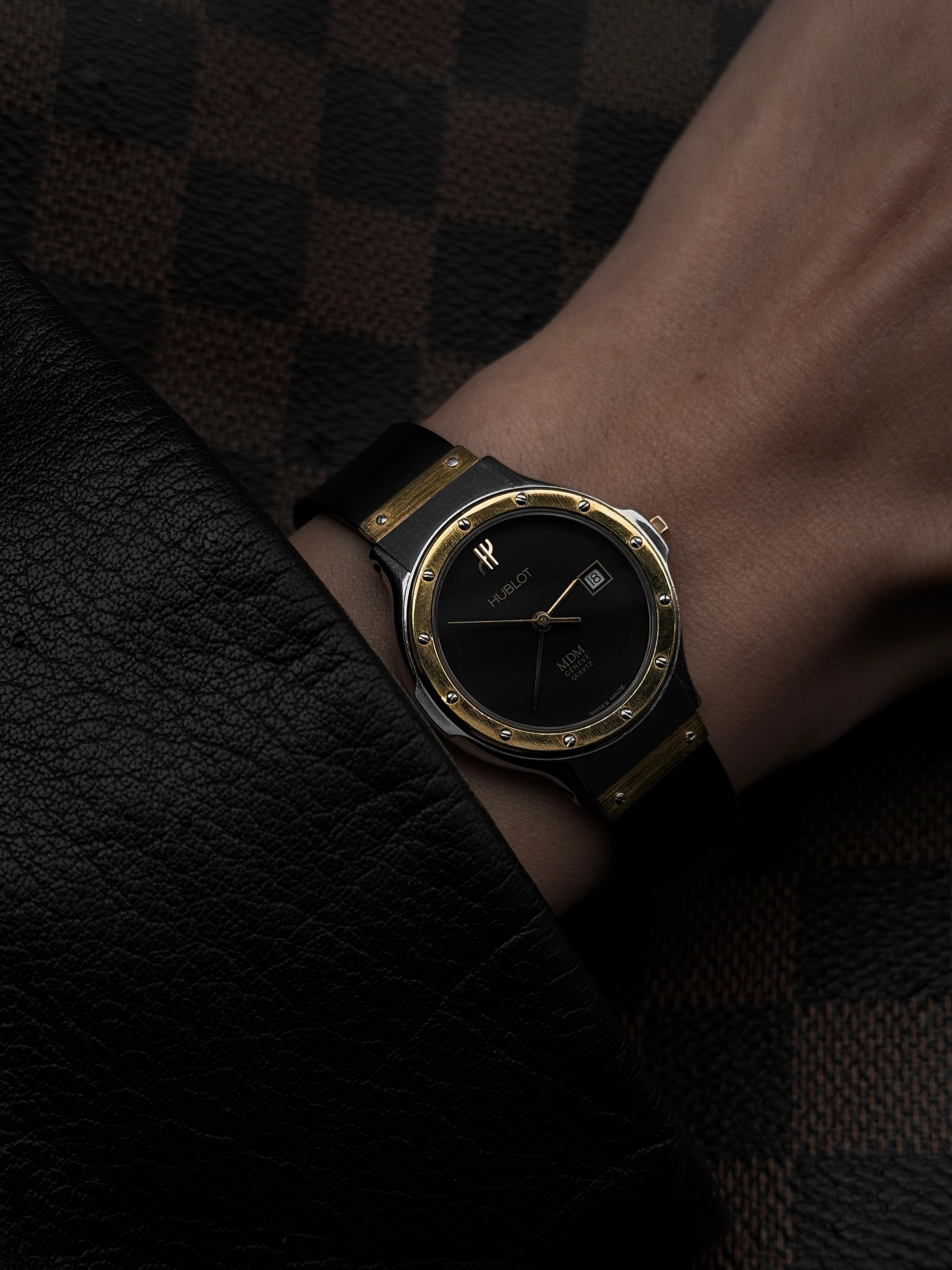 Винтажные часы Hublot