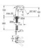 GROHE Essence 23480001 Смеситель для раковины