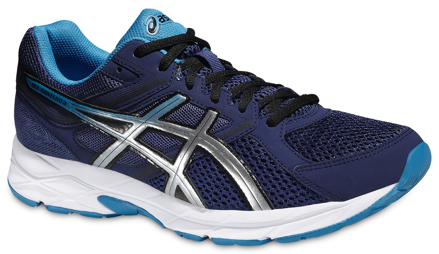 ASICS GEL-CONTEND 3 мужские кроссовки для бега - 5
