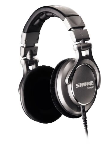 SHURE SRH940 Профессиональные мониторные наушники 'закрытого типа'