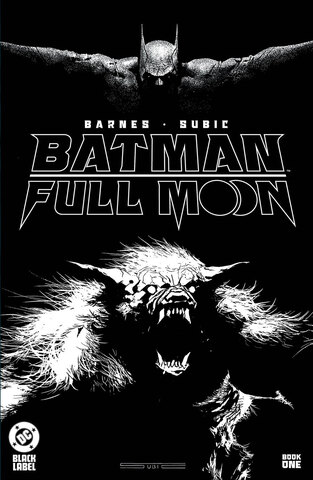 Batman Full Moon #1 (Glow-In-The-Dark Variant Cover F)