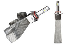 Комплект LED ламп  головного света HВ4 (гибкий кулер) ULTRA BRIGHT 5500k VIPER
