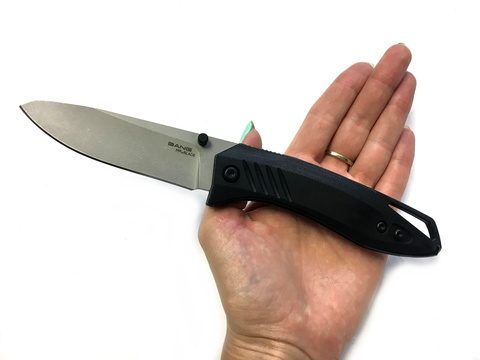 Раскладной нож Bang , Blackwash, Mr.Blade (Сергей Селин)