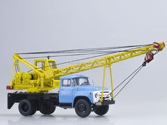 ZIL-130 AK-75V blue-yellow 1:43 Start Scale Models (SSM)