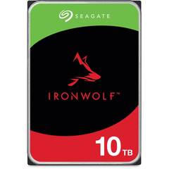 Жесткий диск HDD Seagate 10TB SATA3 IronWolf NAS 7200 256Mb 1 year
