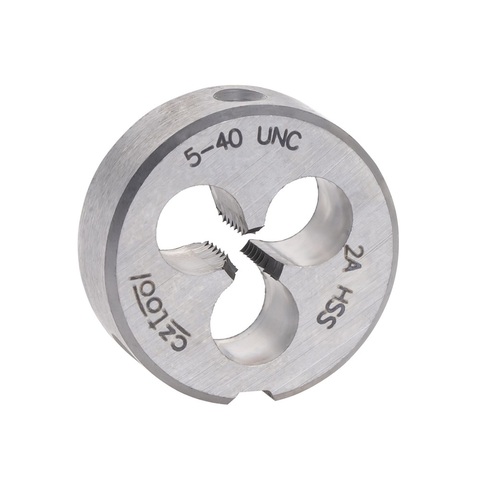 Плашка №5 -40-UNC DINEN22568 HSS 2A 60° 20x5мм Bucovice(CzTool) 245005BT
