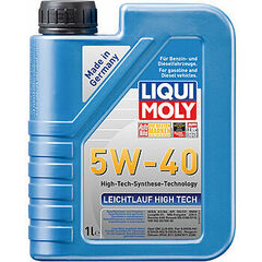 8028 LiquiMoly НС-синт. мот.масло Leichtlauf High Tech 5W-40 SP A3/B4 (1л) - 1 л