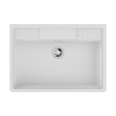 Omoikiri 4993853 Omoikiri Kinokawa 90-WH Artceramic/белый