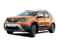 Чехлы на Renault Duster 2021–2025 г.в.
