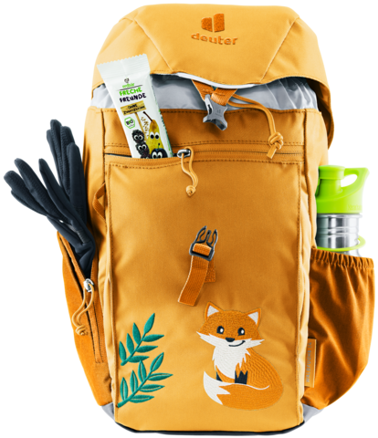 Картинка рюкзак городской Deuter Waldfuchs 14 Amber-Maple - 6